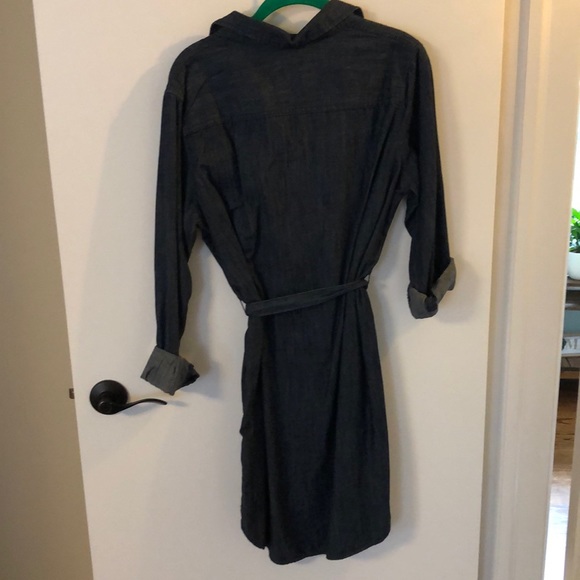 NWT Dark Denim Dress - Picture 3 of 3